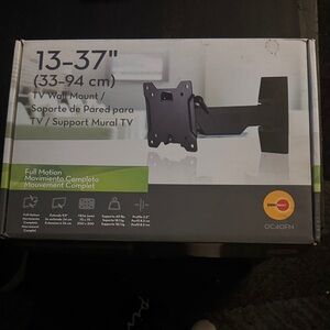 Mi Full Motion TV Wall Mount - Black